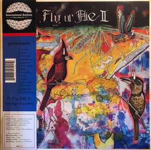 Cover of 'Fly Or Die II: Bird Dogs Of Paradise [Vinyl]' - Jaimie Branch